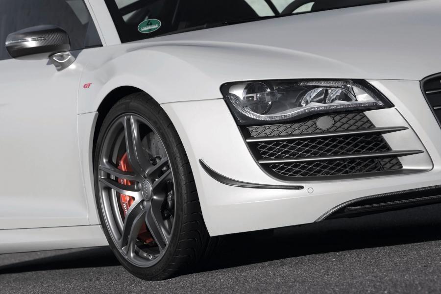 Детали экстерьера Audi R8 GT 2010 года  (EU) (фото 5 из 55)